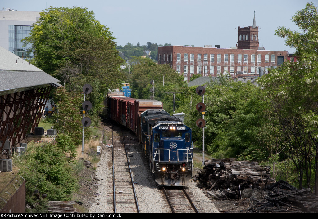 Leaving Lowell